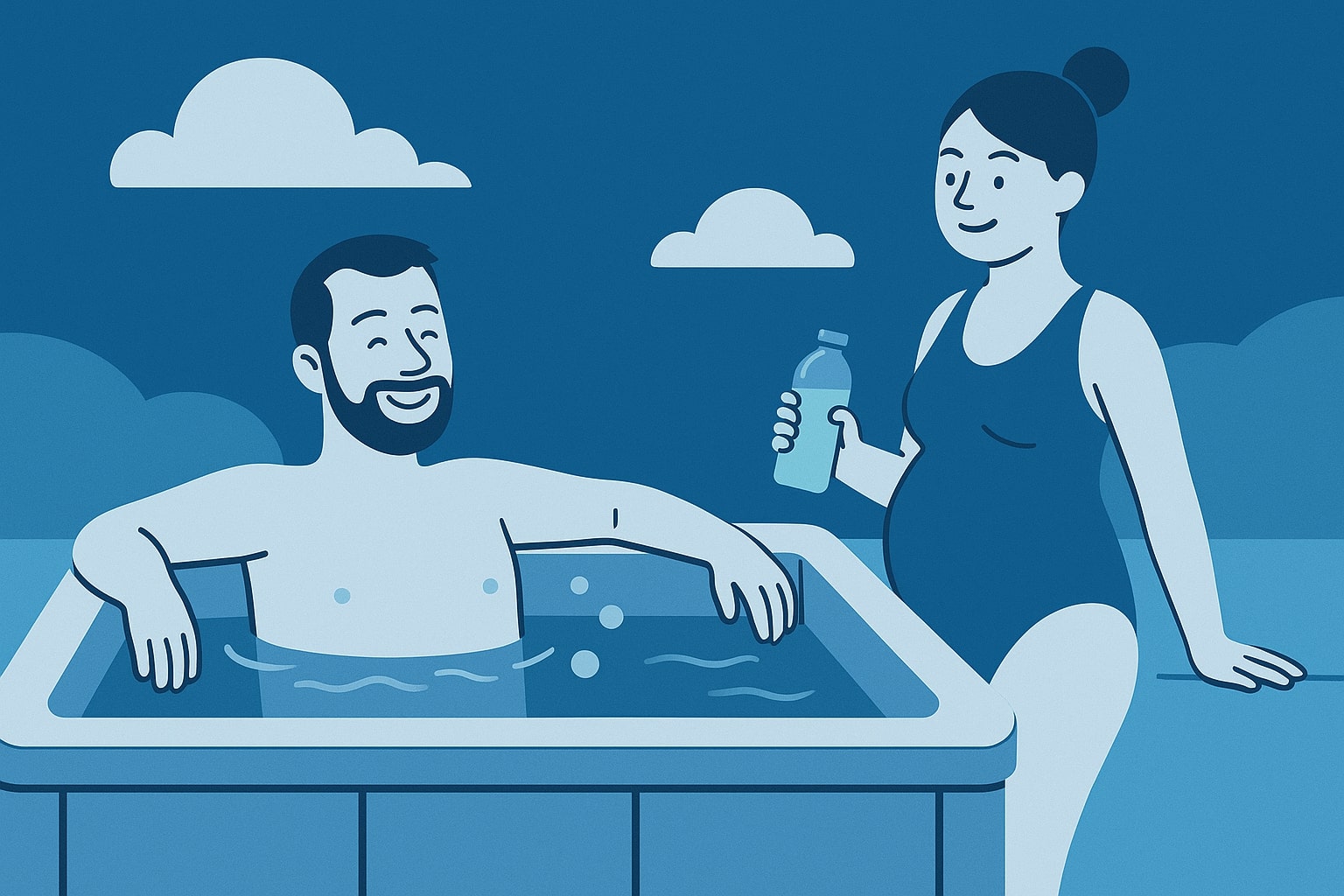 Hot tub pregnant