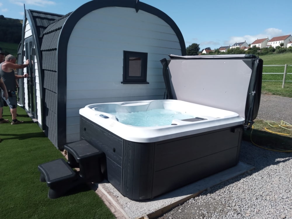 Is Your Holiday Home’s Hot Tub Compliant With HSG282?