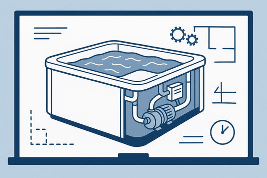 how does a hot tub work