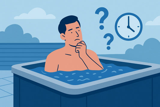 How long should you be in hot tub
