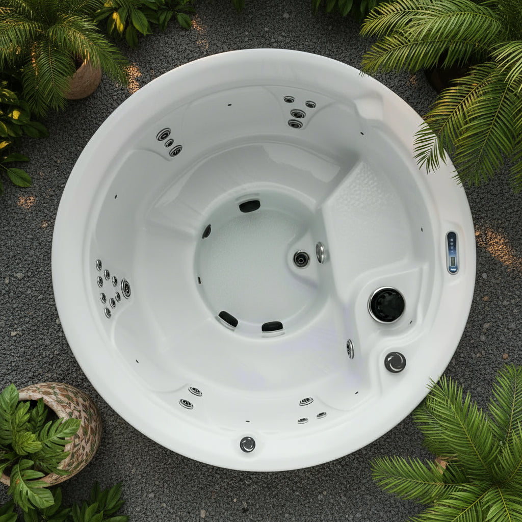 1000 Series (13A Plug & Play) by H2O Hot Tubs