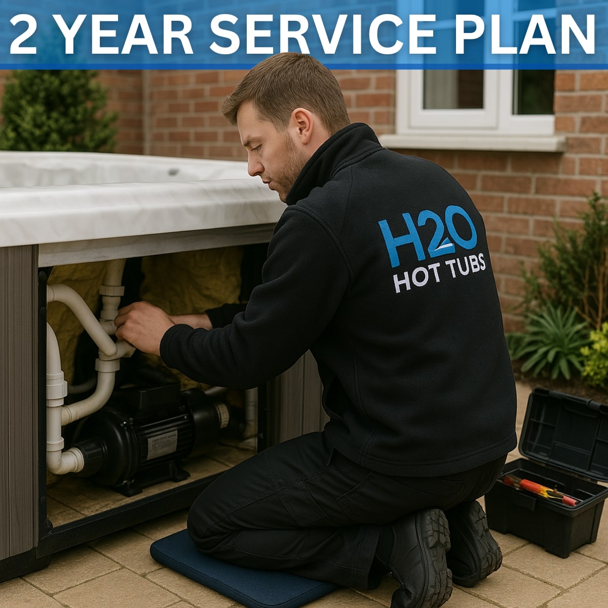 2 Year Service Plan (Early-Bird Special) by H2O Hot Tubs