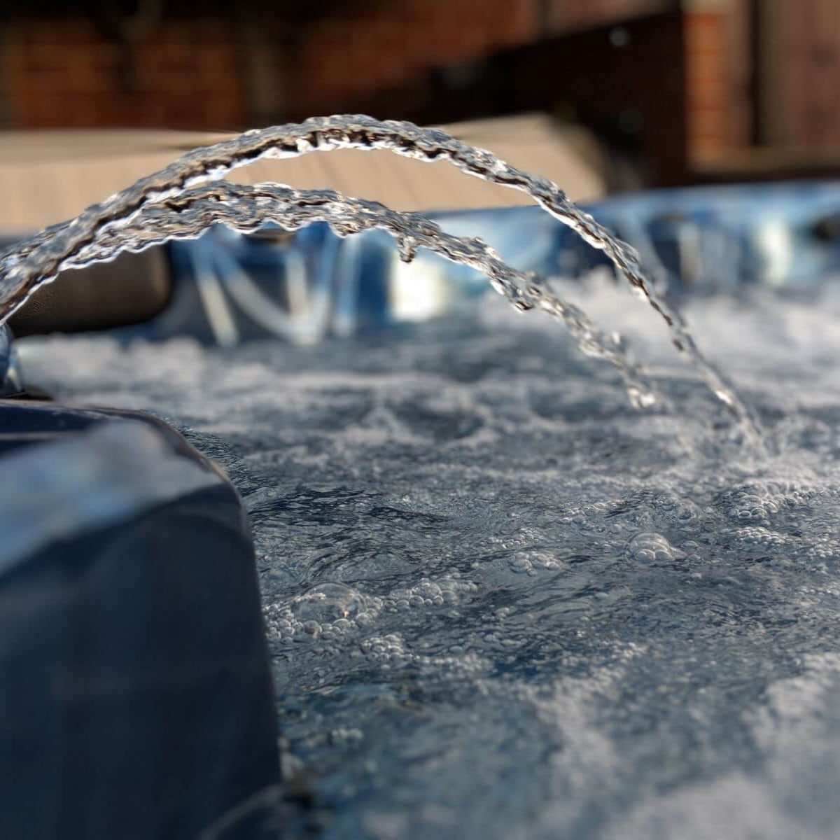 4500 Series by H2O Hot Tubs