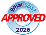 WhatSpa Approved retailer logo
