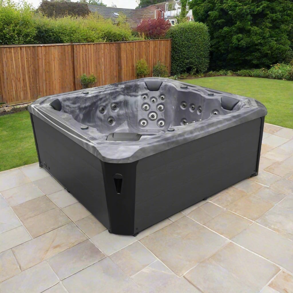 Vortex hot tub