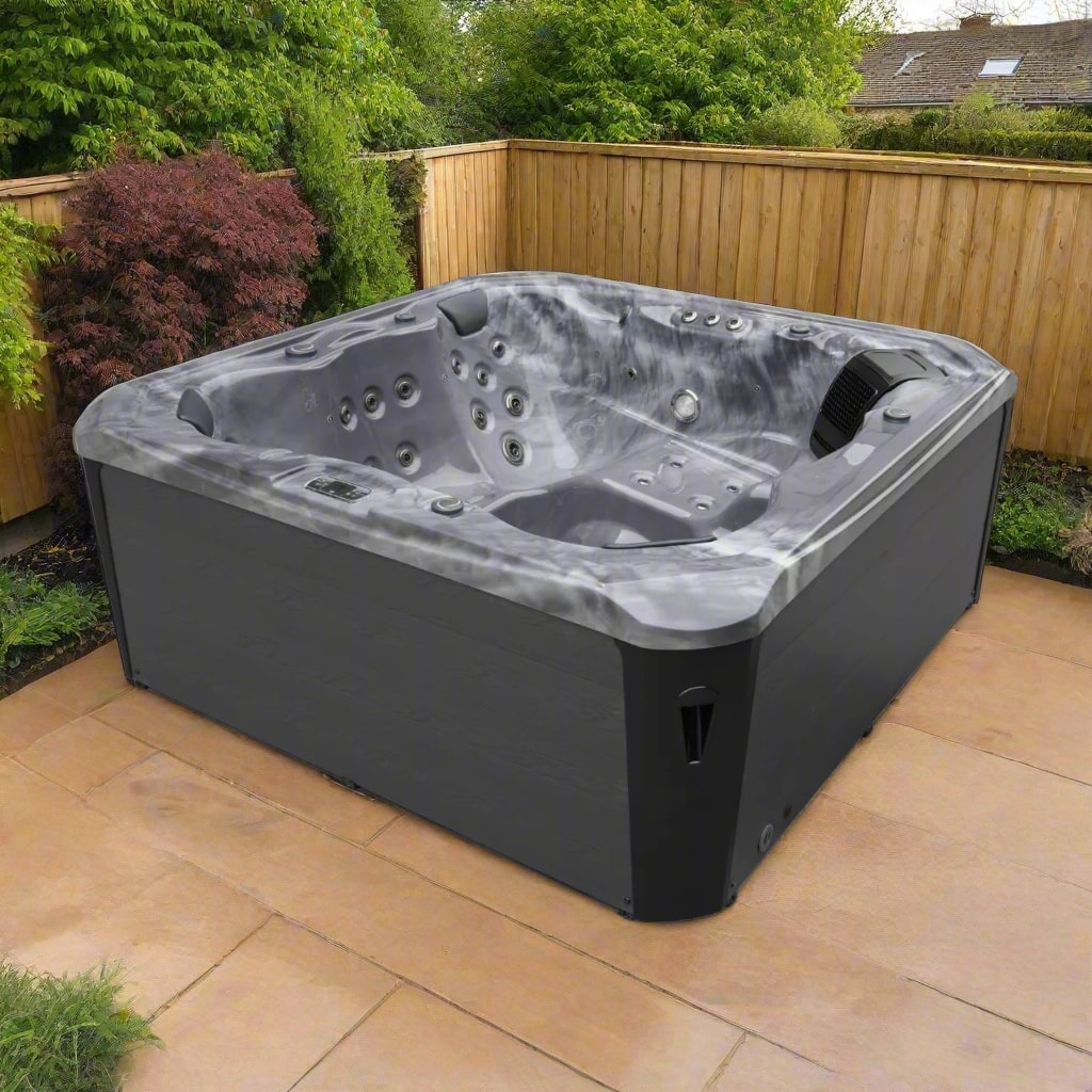 Vortex hot tub