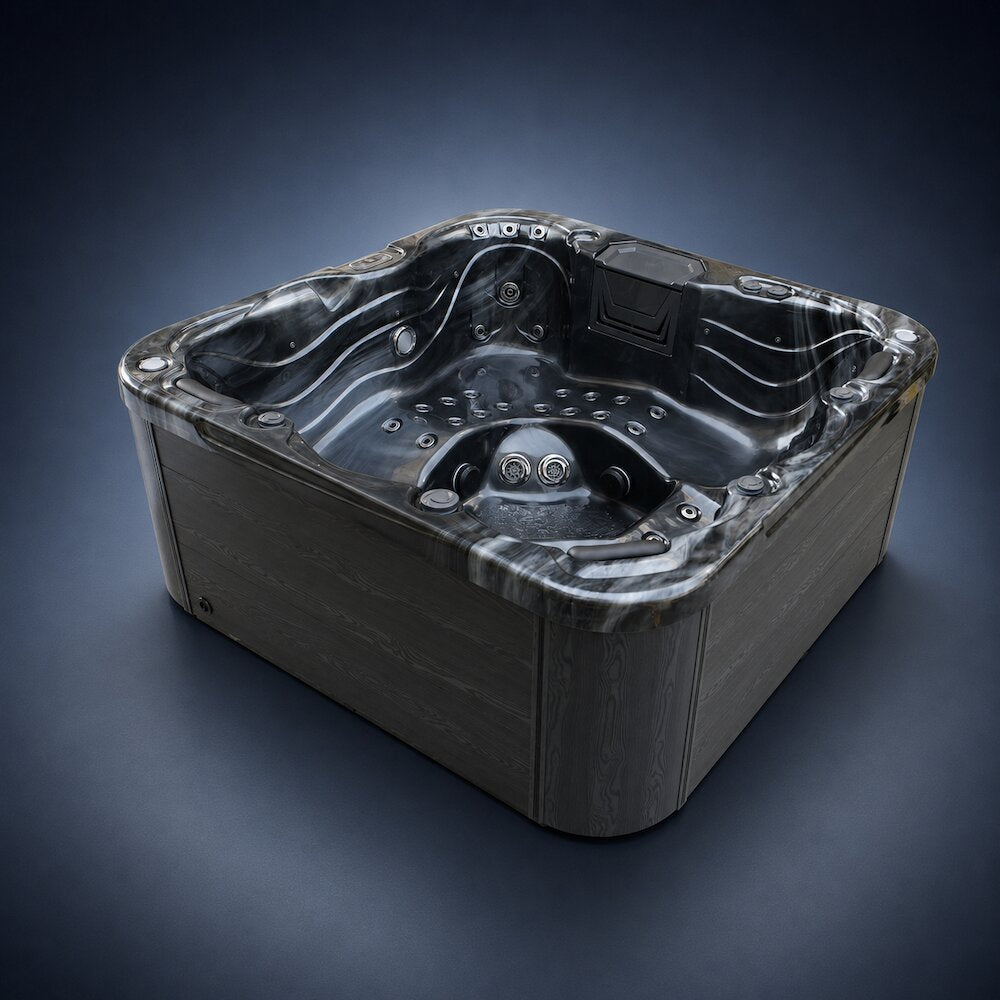 4500 Series hot tub for sale by H2O Hot Tubs