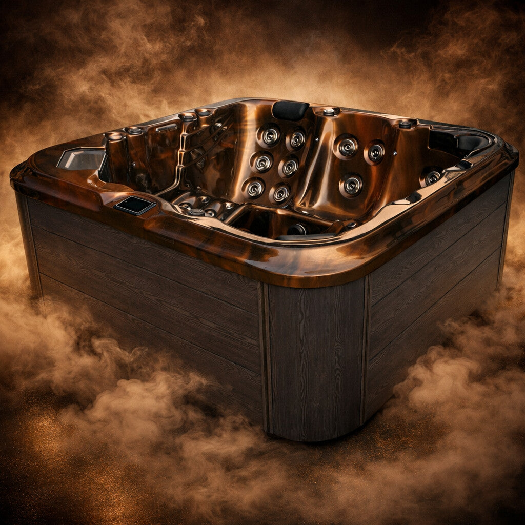 6000 Series hot tub by H2O Hot Tubs