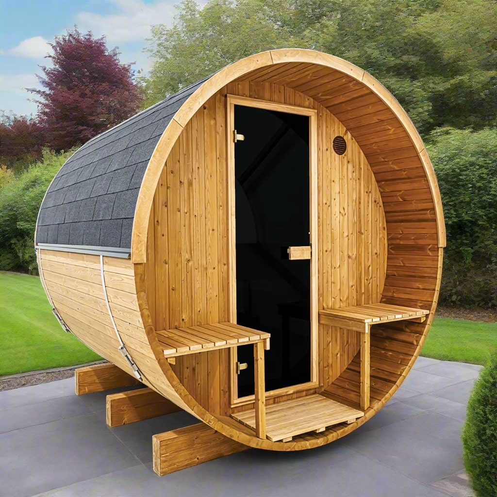 Barrel 210 sauna