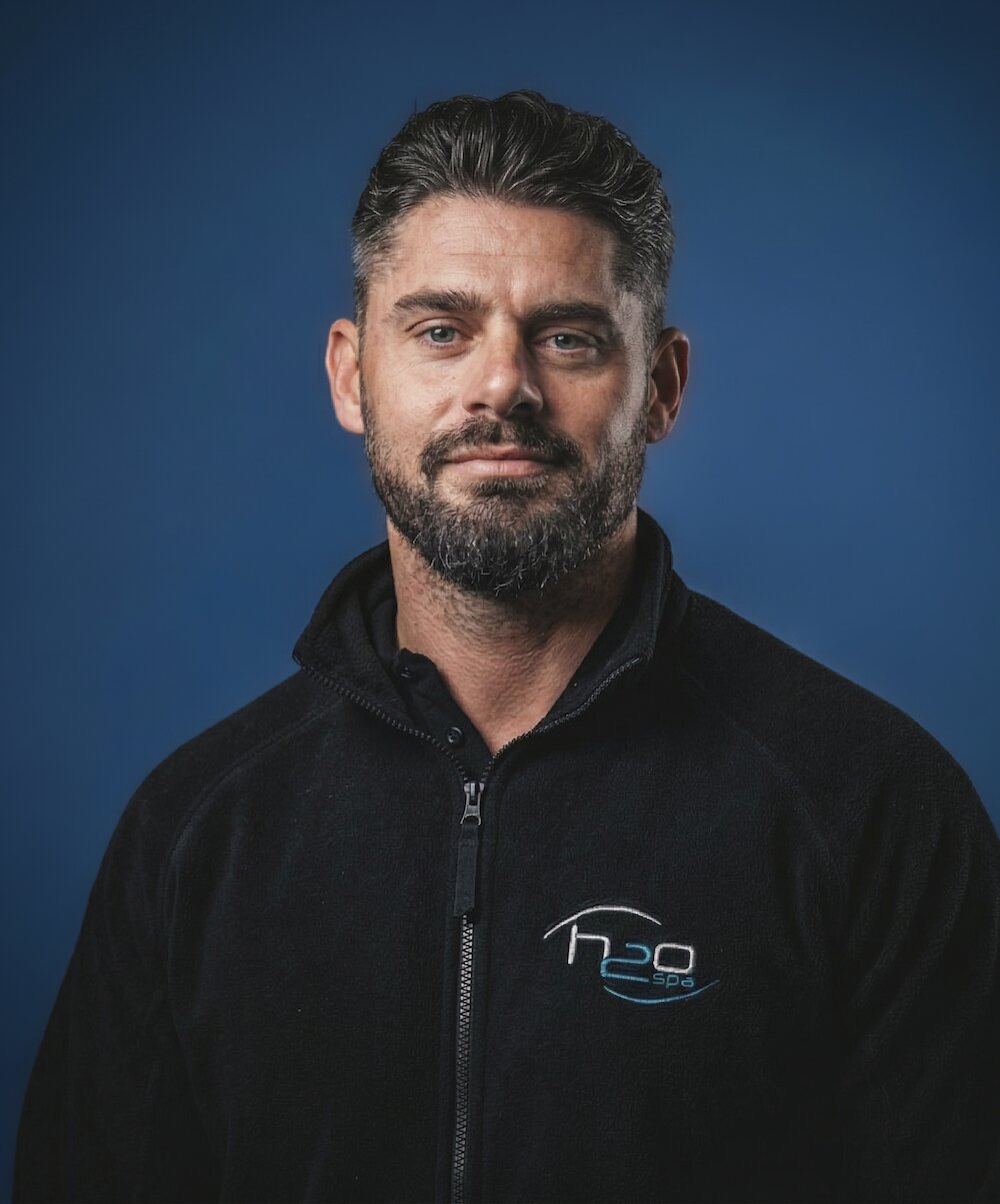 Paul Whalley from H2O Hot Tubs