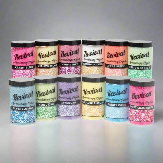 Revival hot tub fragrances