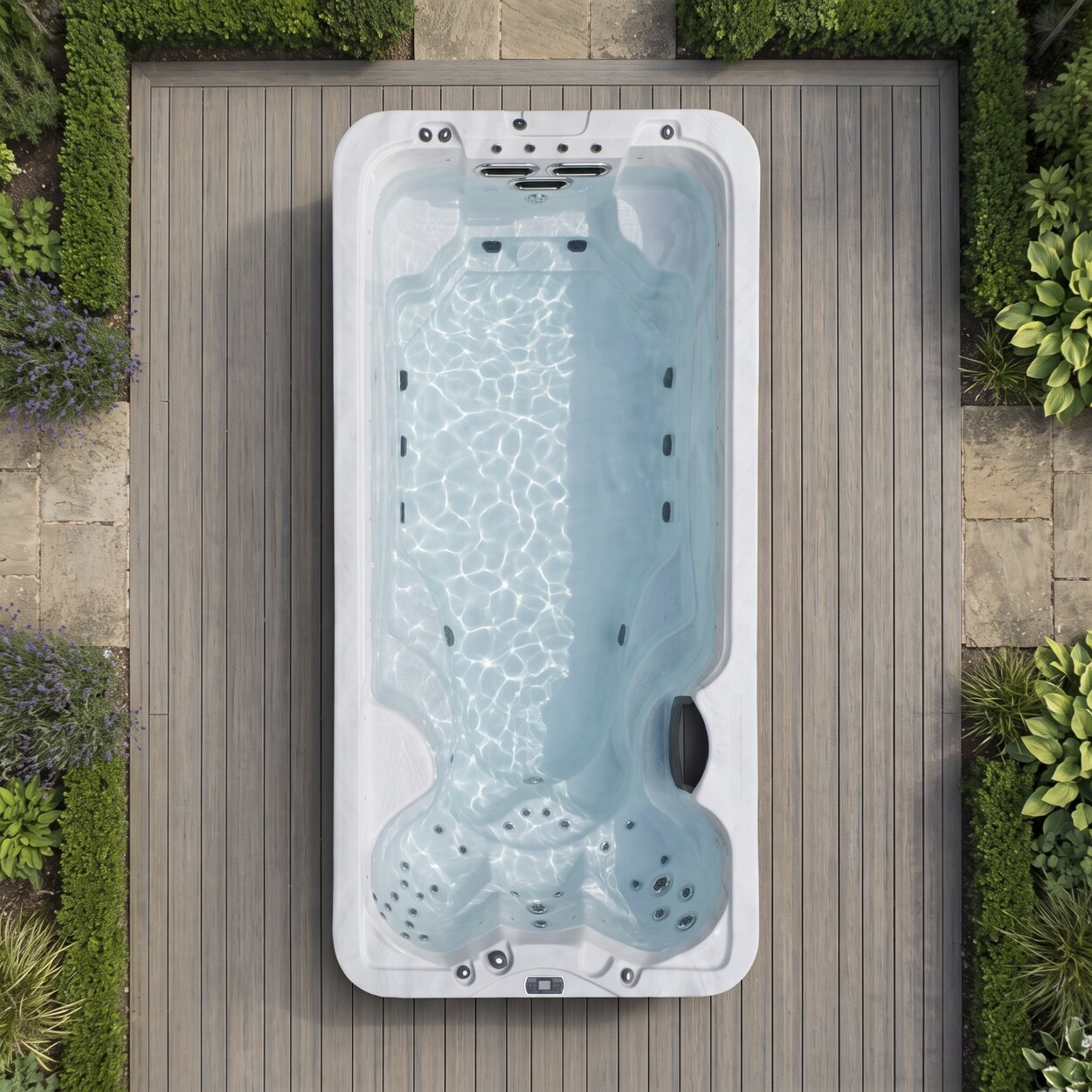 Athena 4.8m Swim Spa