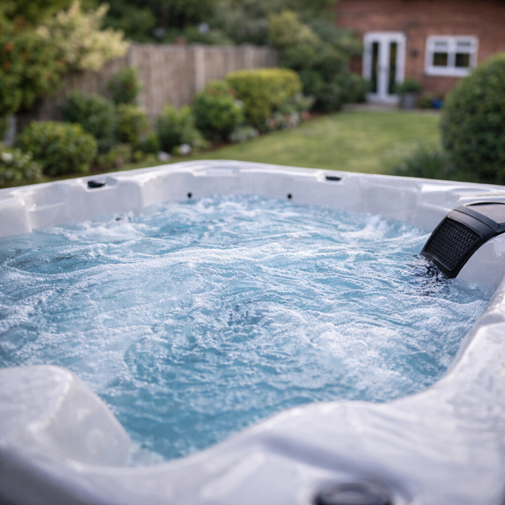 Azure hot tub
