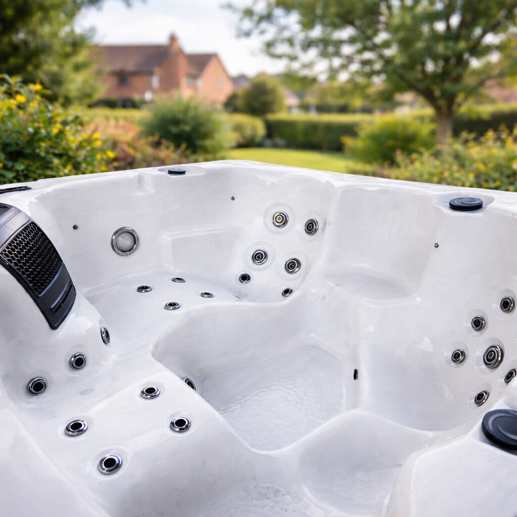 Azure hot tub