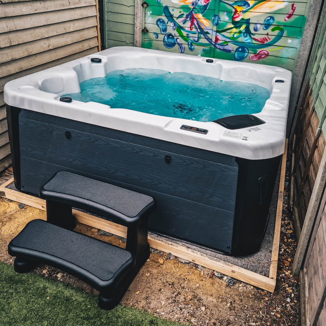 Azure by H2O Hot Tubs