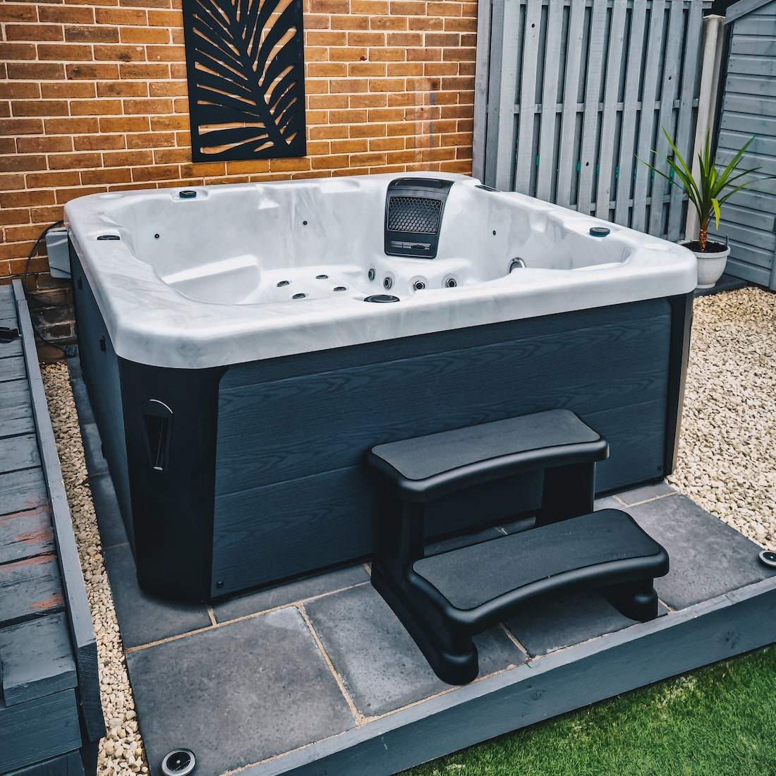 Azure by H2O Hot Tubs