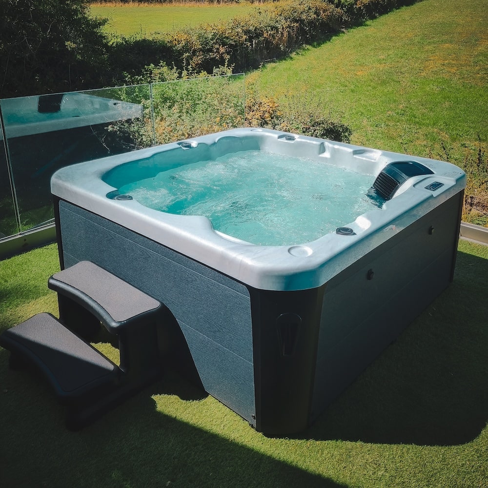azure hot tub