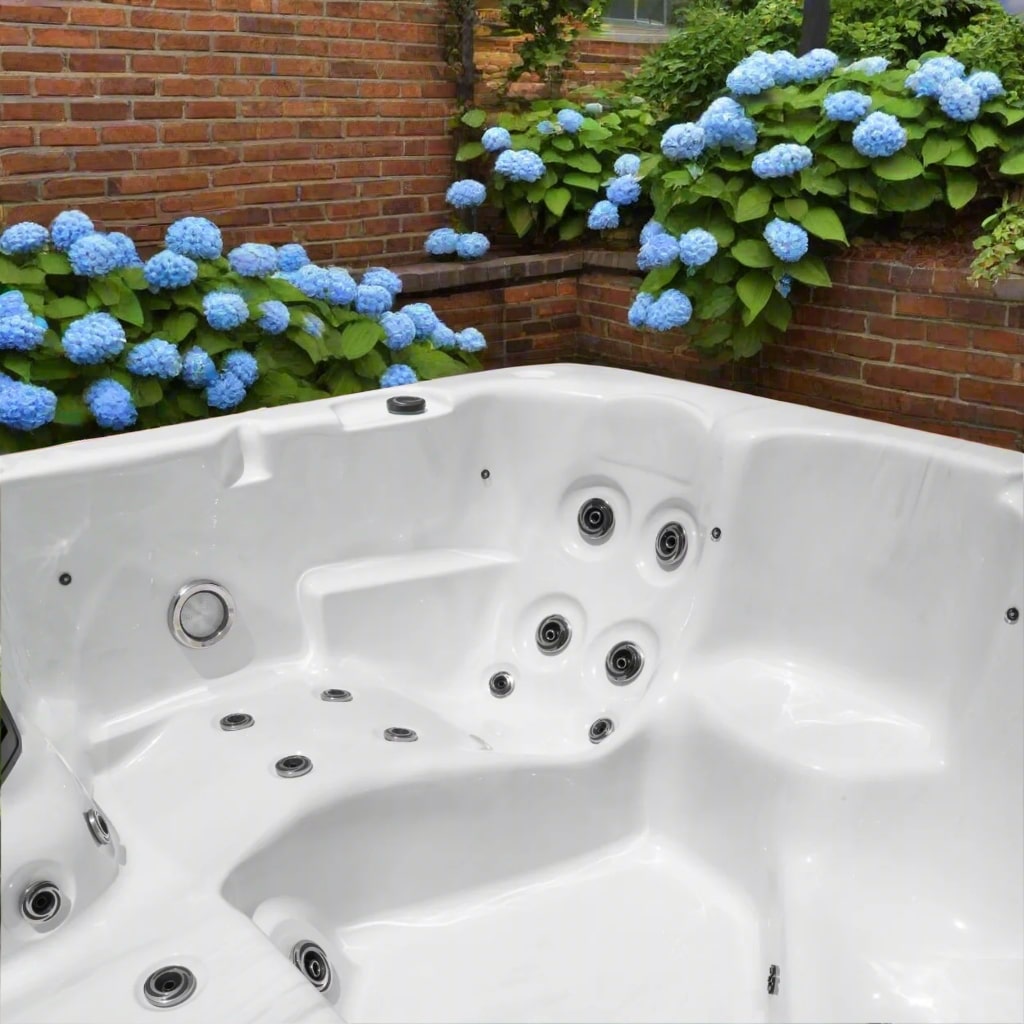 Azure 13A plug & play hot tub