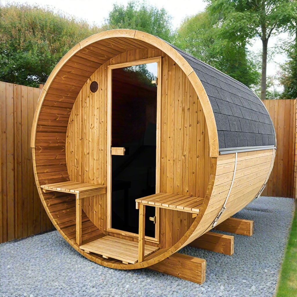Barrel 250 sauna