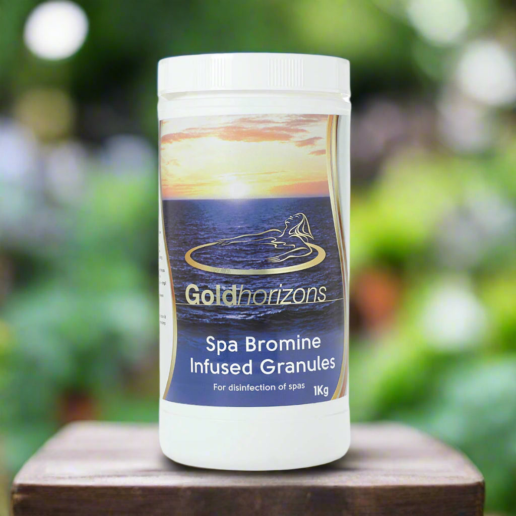 Bromine Granules by H2O Hot Tubs