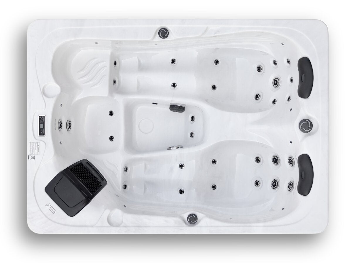 Ember hot tub