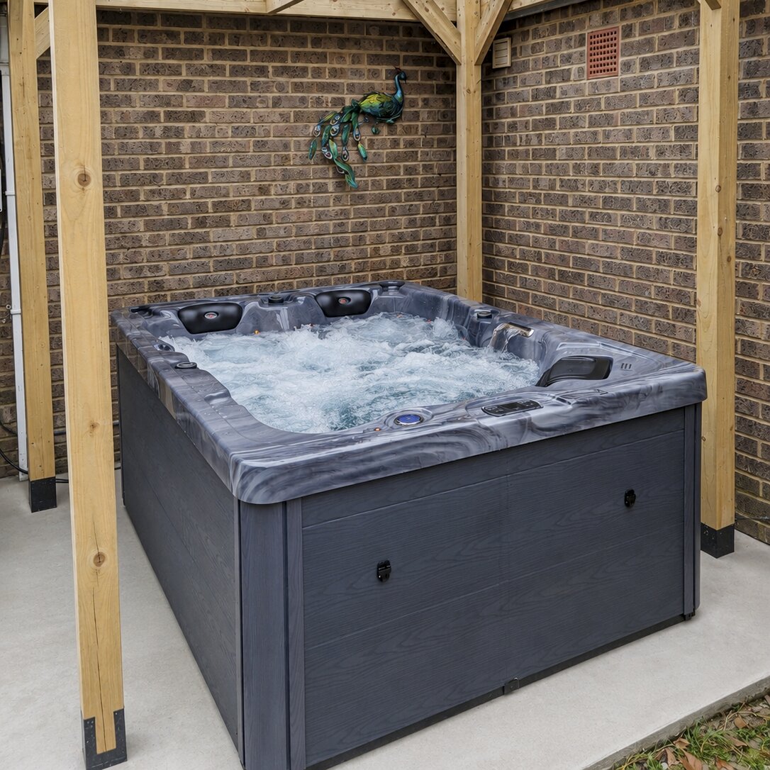 Ember pro hot tub