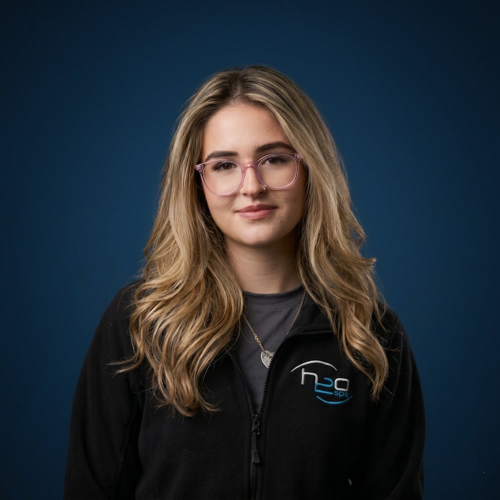 Emily Bell from H2O Hot Tubs