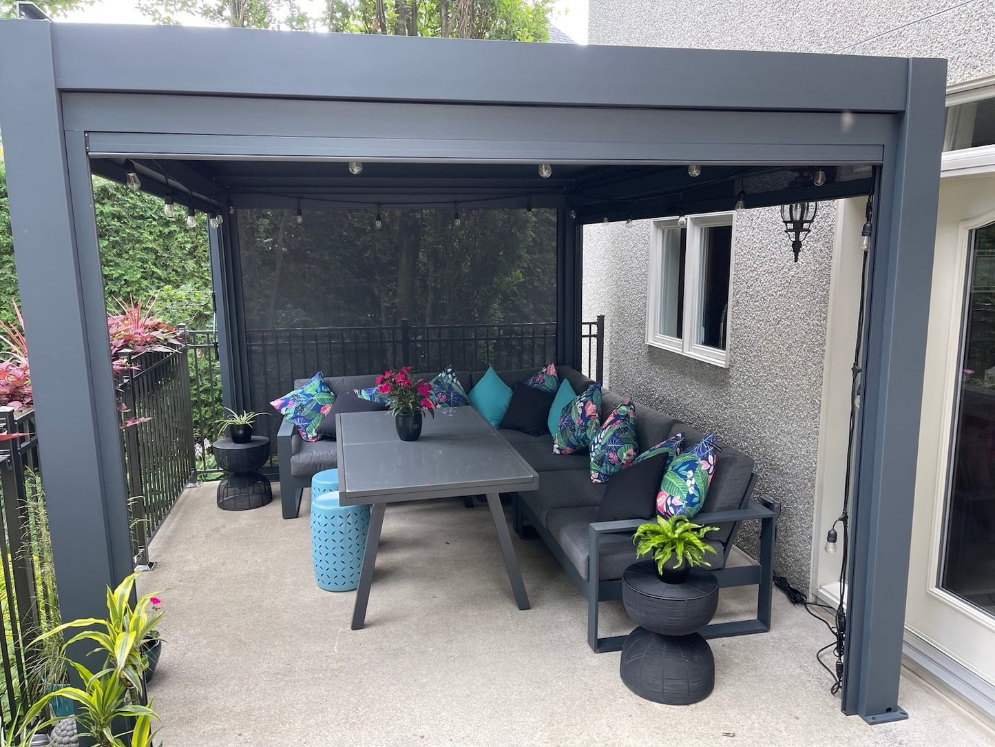 3m x 3m Hot Tub Gazebo by H2O Hot Tubs