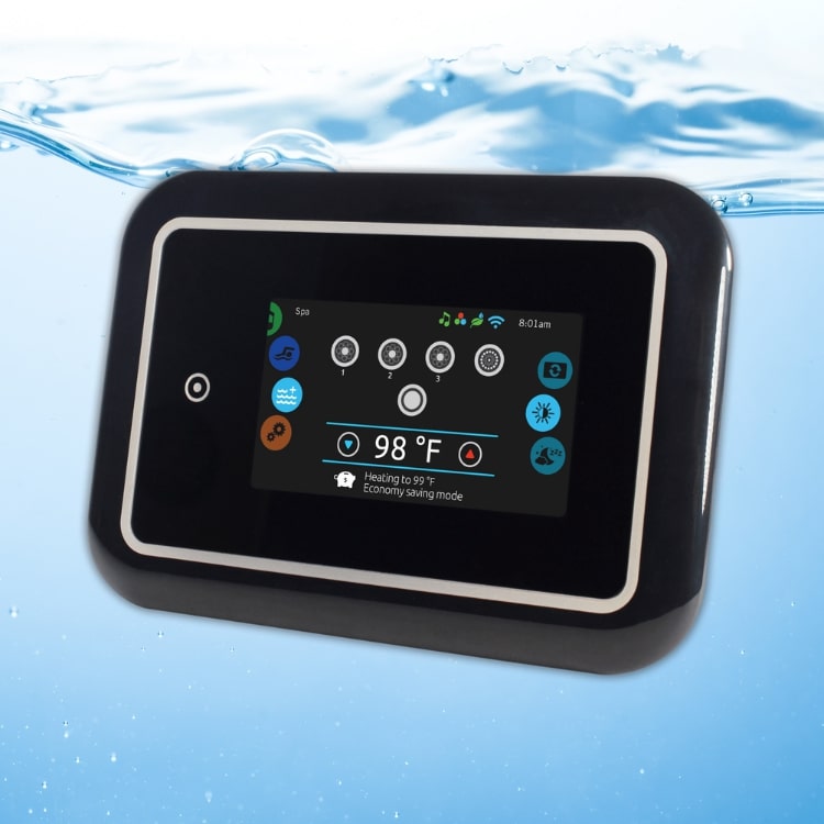 Gecko touchscreen hot tub control panel
