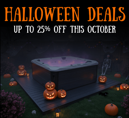 hot tubs for sale this halloween