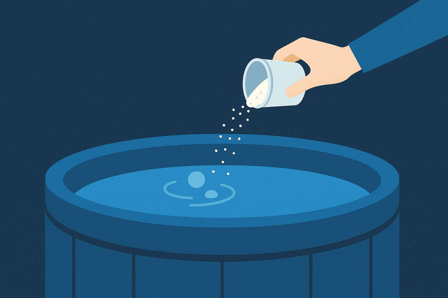 Hot tub water care