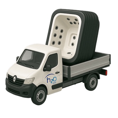 hot tub delivery