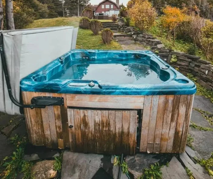 hot tub disposal