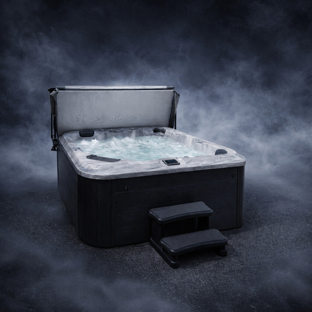 6000 Series hot tub by H2O Hot Tubs