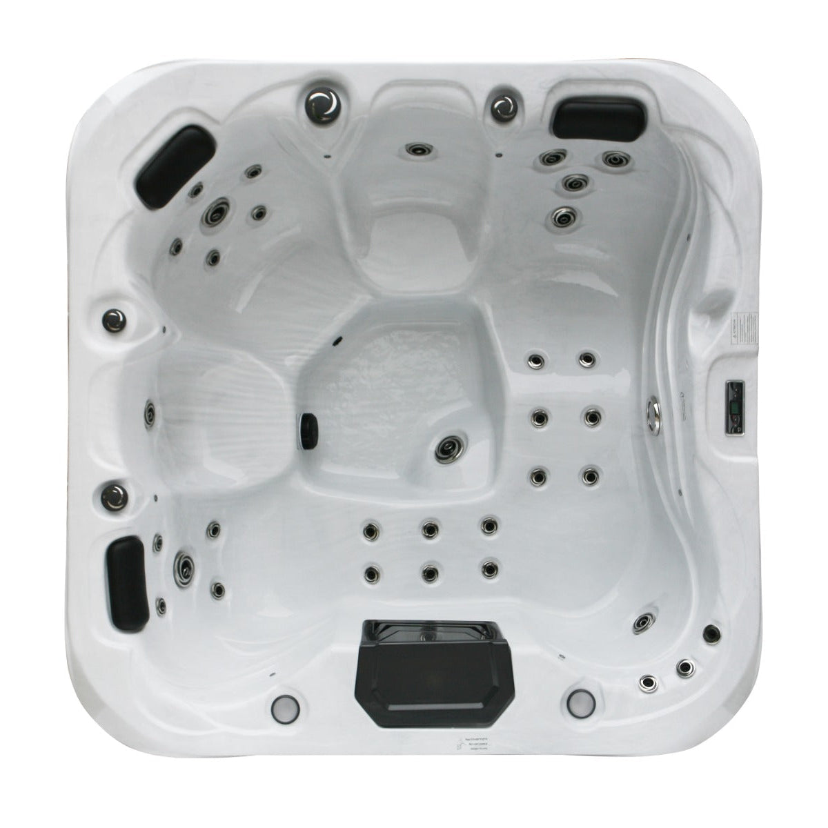 13A plug and play hot tub