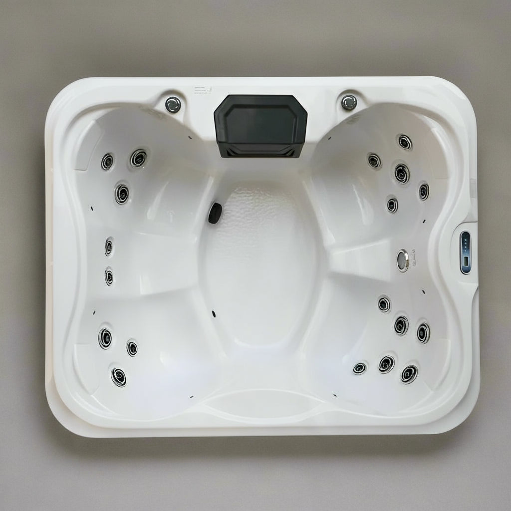 H2O 2000 Series 13A Plug & Play hot tub