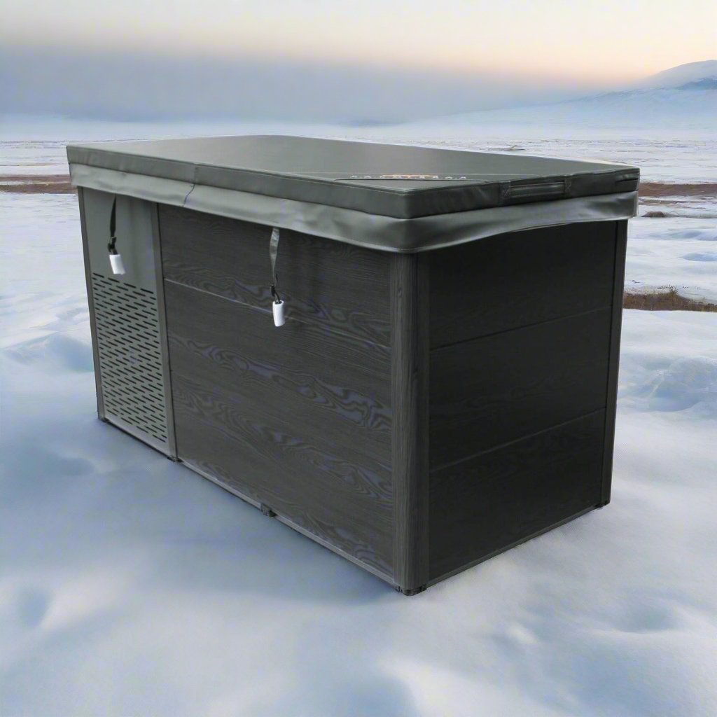 ice bath and chill tub by H2O
