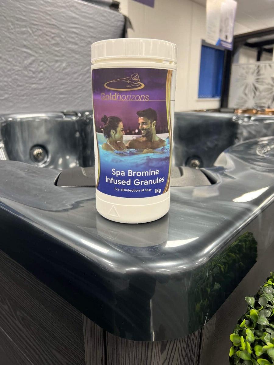 Spa Bromine Infused Granules H2O Hot Tubs