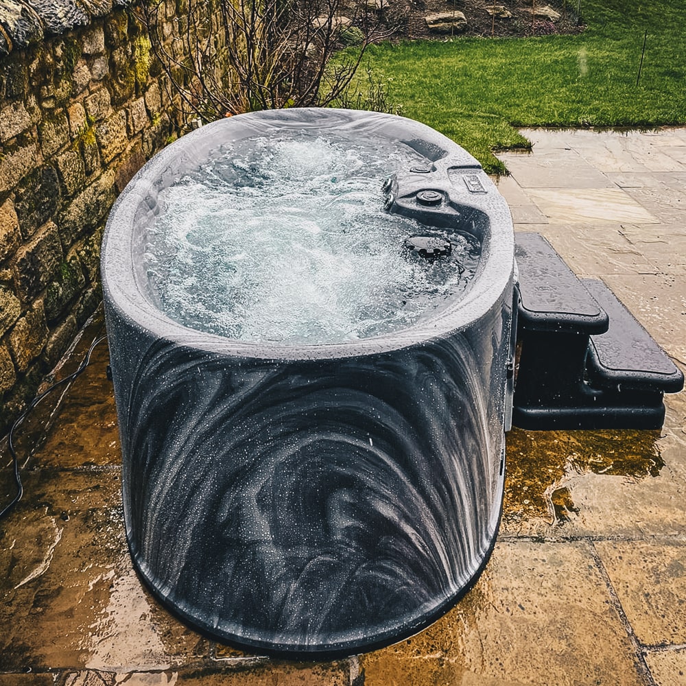 Just For 2 2 Person Hot Tub by H2O Hot Tubs