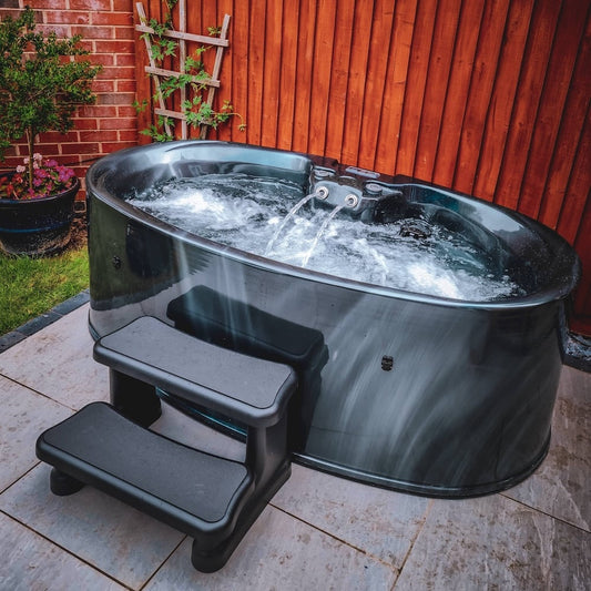 just for 2 two person hot tub