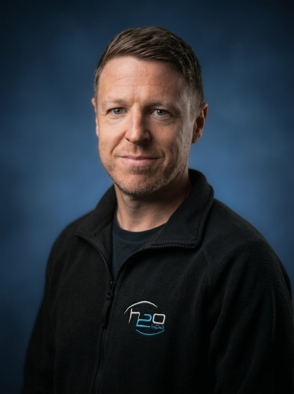 Nic Shacklock from H2O Hot Tubs
