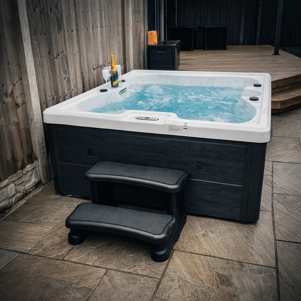 Pure Bliss hot tub