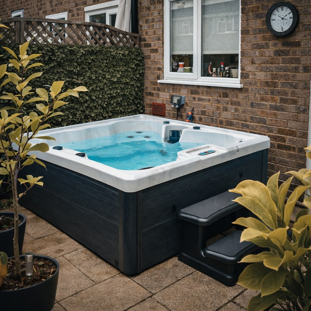 Pure Bliss hot tub