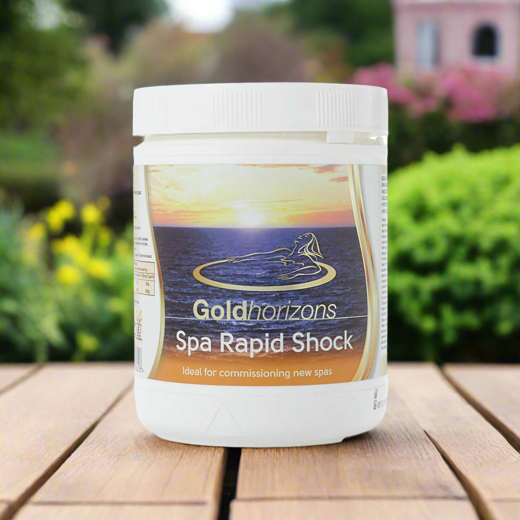 Rapid Shock by H2O Hot Tubs