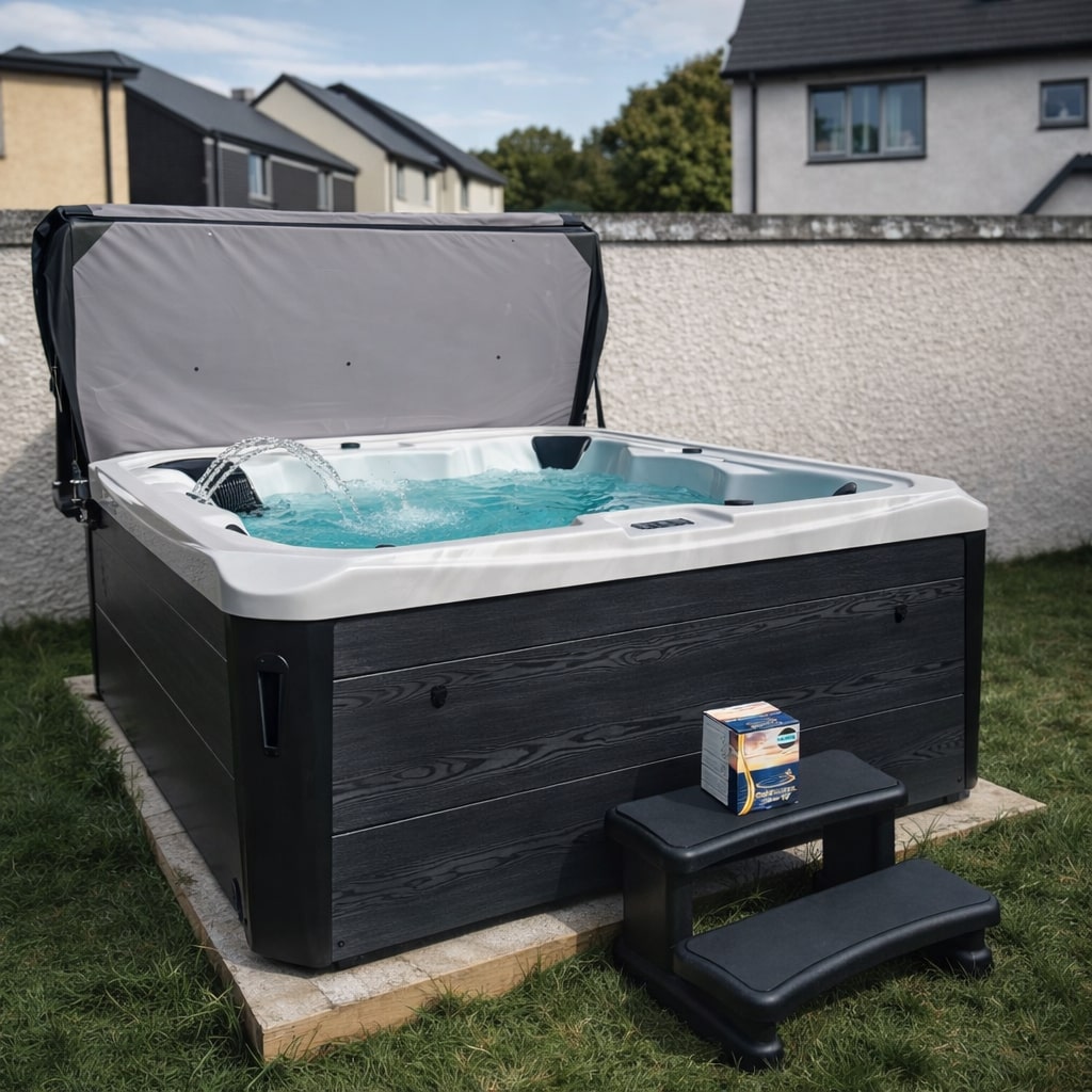 Retreat Bay XL hot tub
