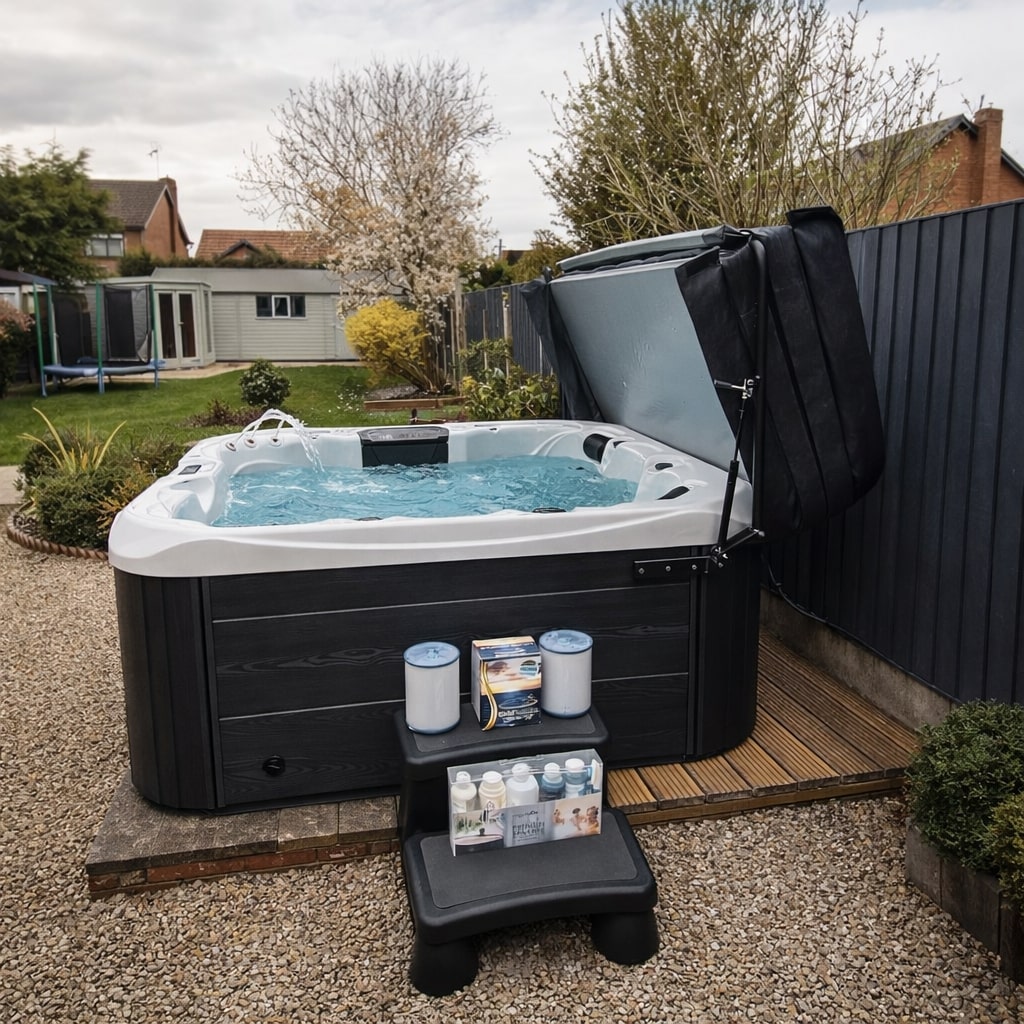 Retreat Plus hot tub