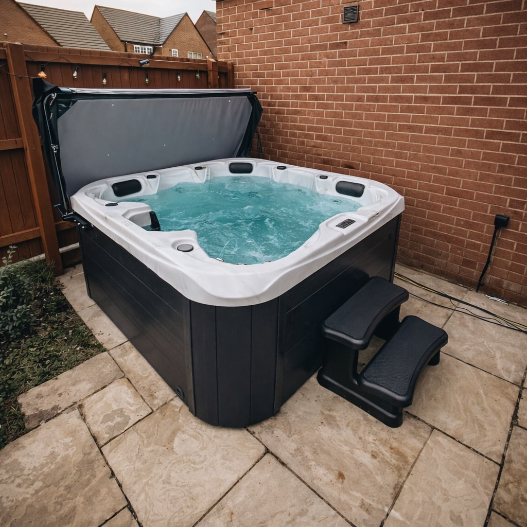 Retreat Plus hot tub