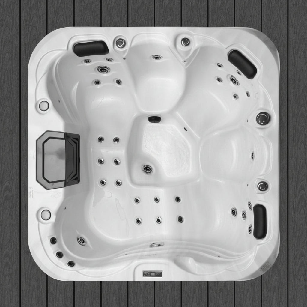 Retreat Plus hot tub for sale by H2O Hot Tubs