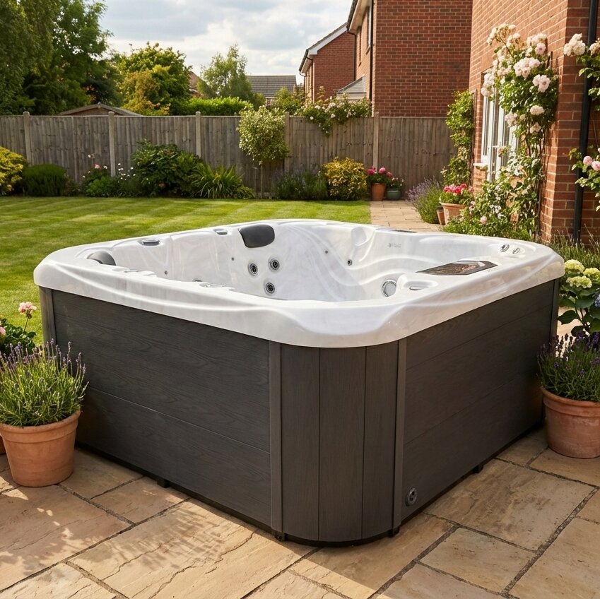 Retreat Pro hot tub