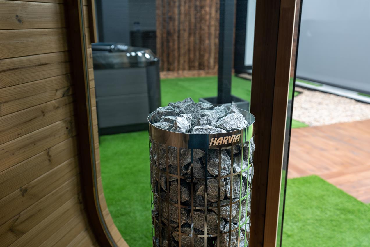 sauna heater
